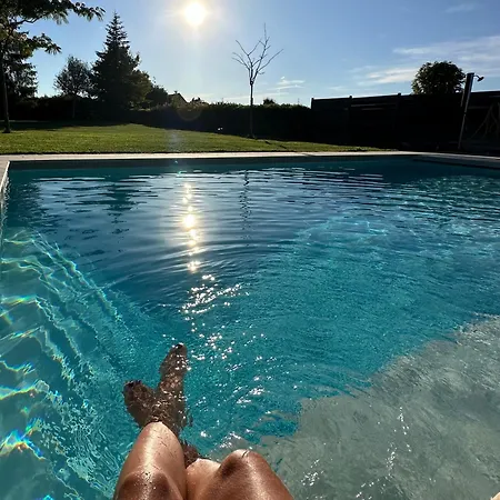 19th Century With Pool In Champagne